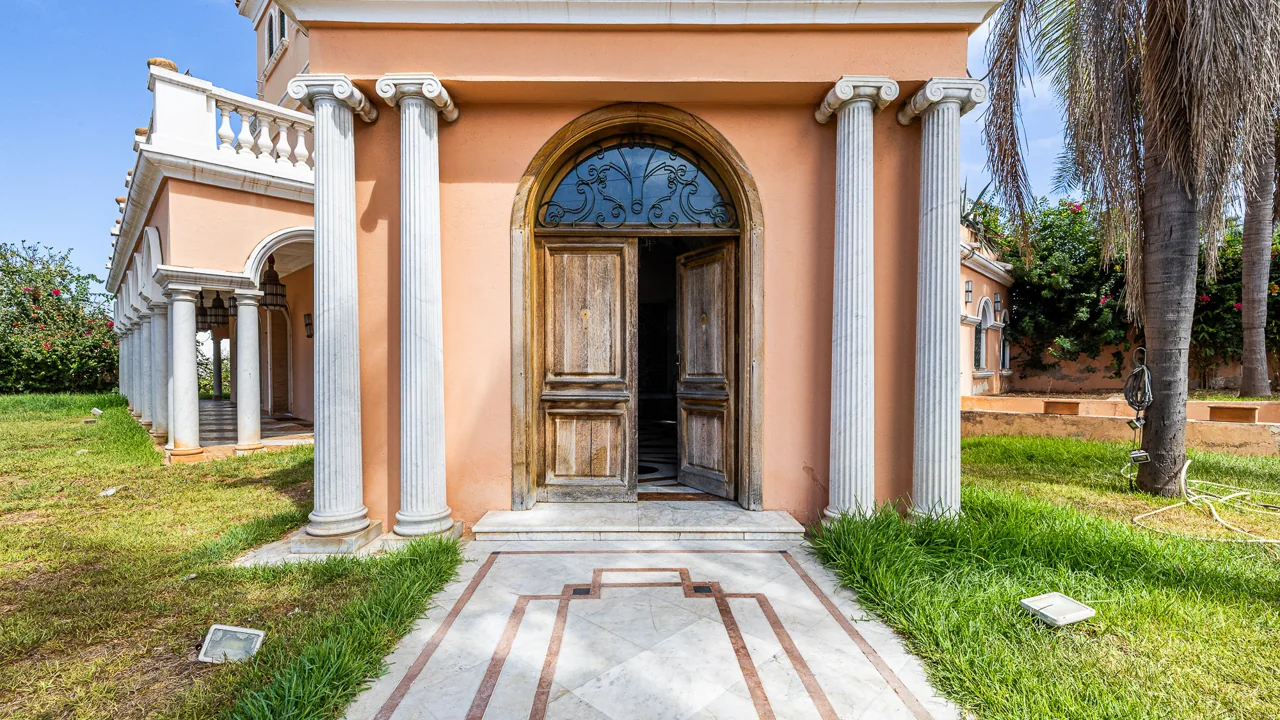 L’entrée principale