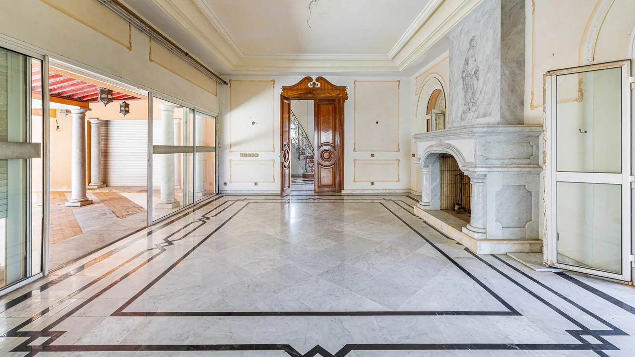 Le grand salon