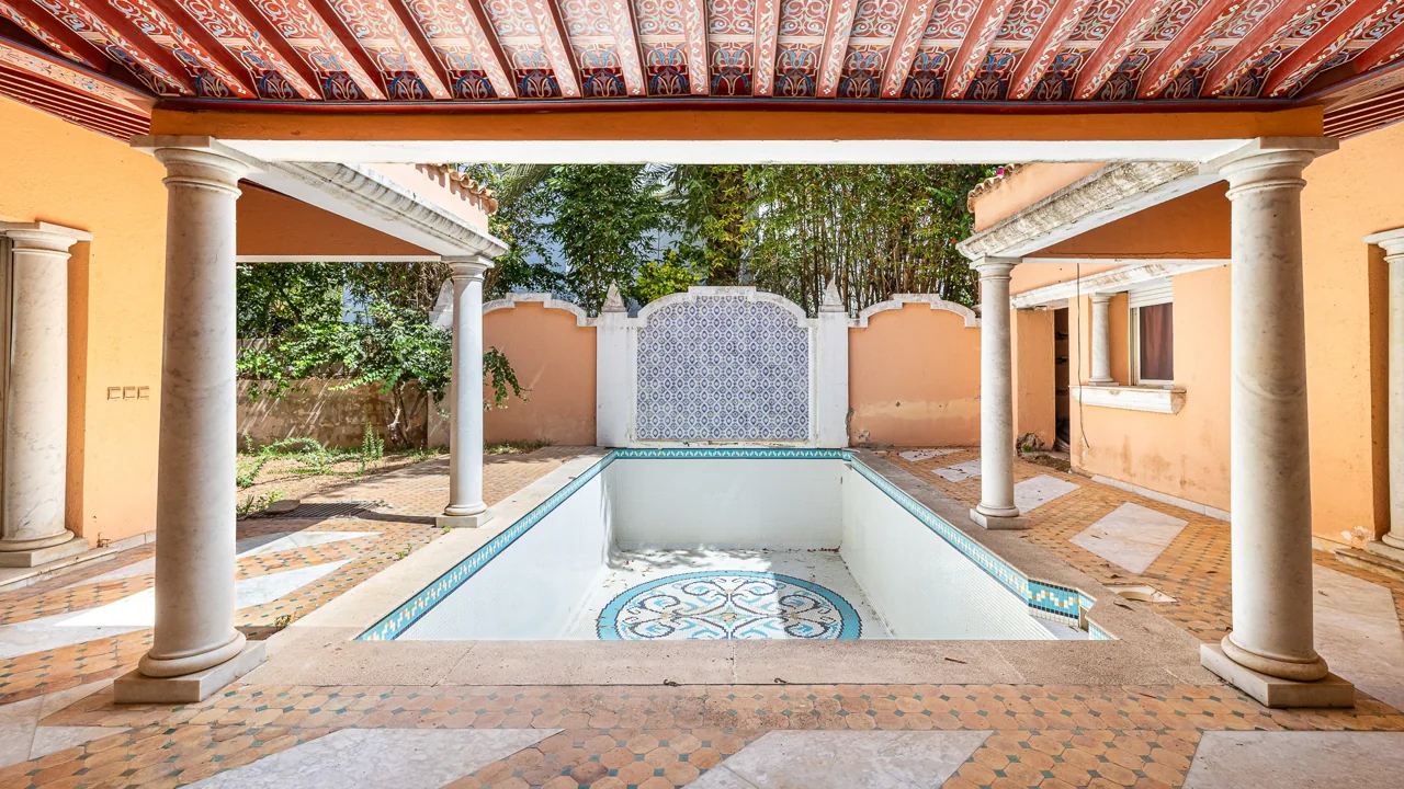 La piscine