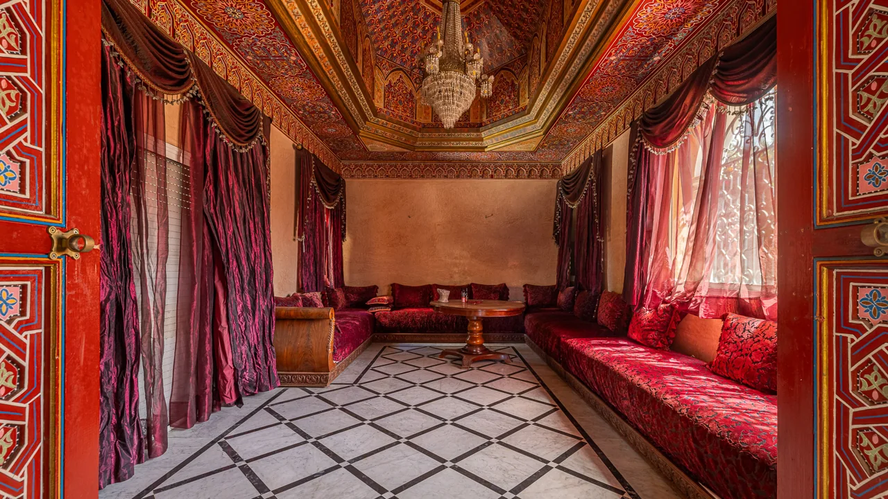 Le salon marocain