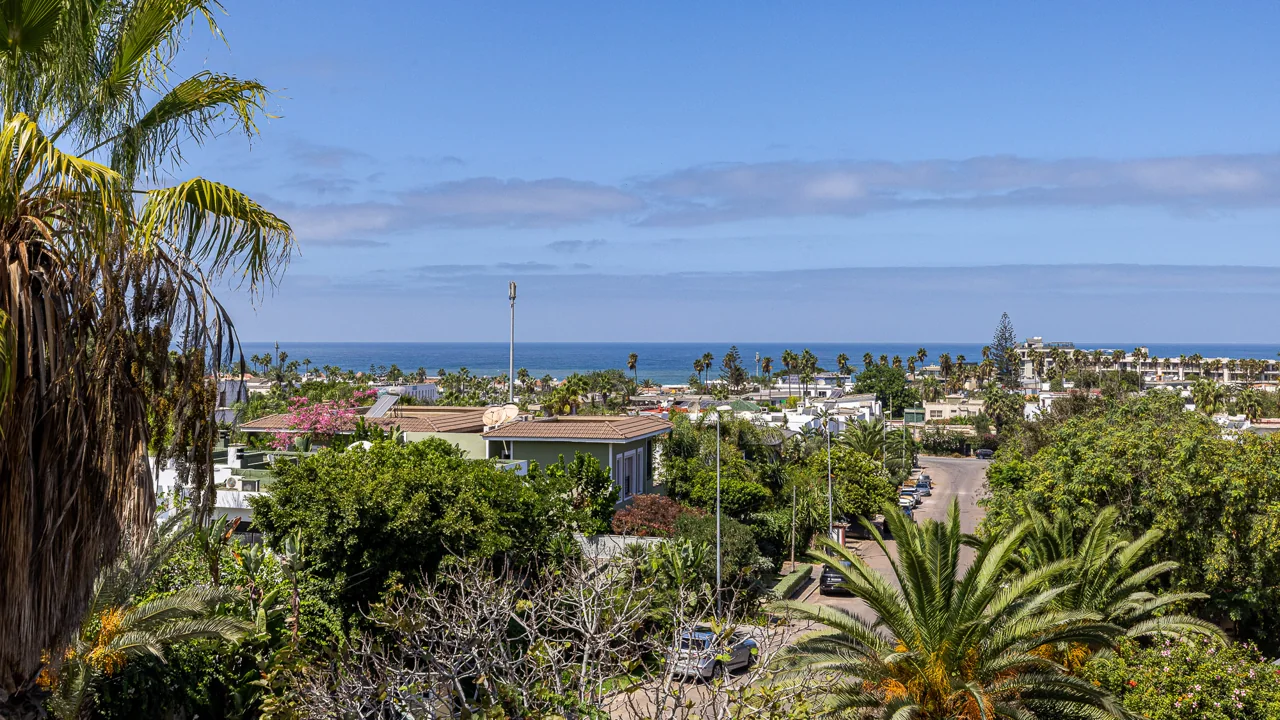 La vue sur l’Atlantique