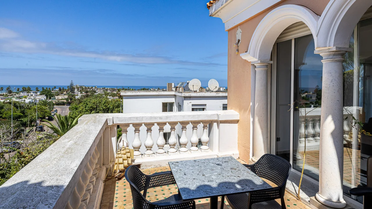 Les terrasses